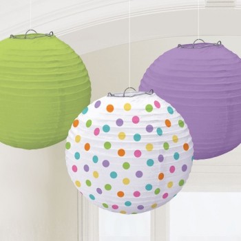 P/3 Farolillos Baby Shower