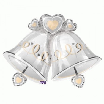 Globo Campanas De Boda