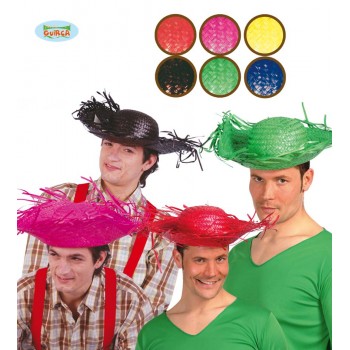 SOMBRERO ESPANTAPAJAROS COLOR