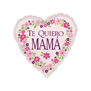Globo 18" Te Quiero Mama Rosa