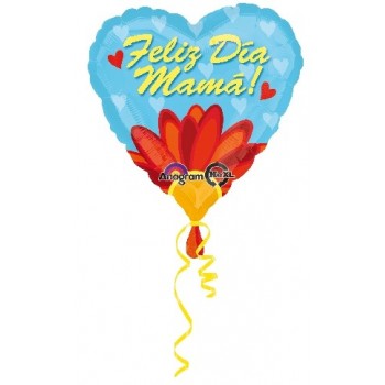 Globo 18" Feliz Dia Mama Daisy