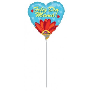 Globo Palo Feliz Dia Mama
