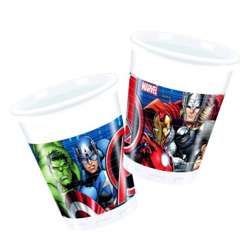 P/8 Vaso Los Vengadores Power