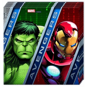 P/20 Serv.Los Vengadores Power