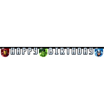 Guirn.Happy Bday Vengadores