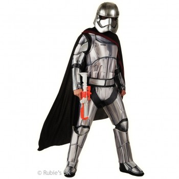 Disf.Capitan Phasma Dlx Adulto