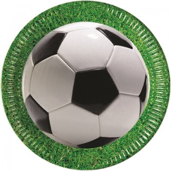 P/8 Plato 23C Fiesta Futbol