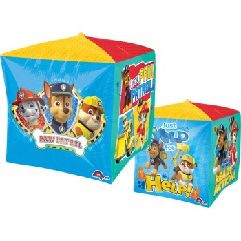 Globo Cubo Patrulla Canina