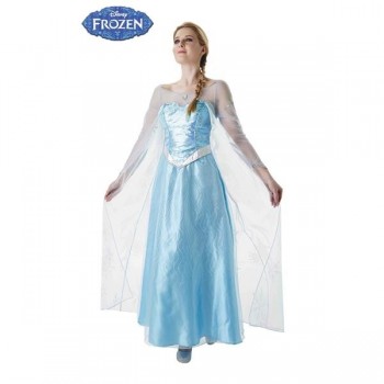 Disf.Elsa Adulto T-S