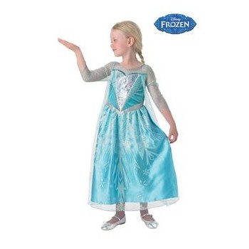 Disf.Inf.Elsa Premium T-S