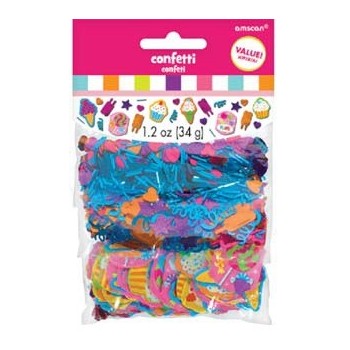 P/3 Confetti Sweet Shop/Dulces