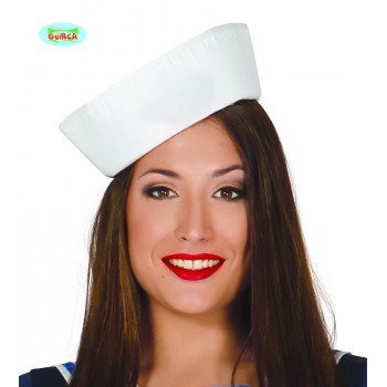 GORRA MARINERO BLANCA