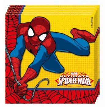 P/20 Serv. Spiderman Ultimate