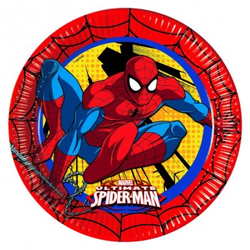P/8 Plato 23C Spiderman Ultim
