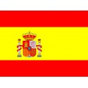 Bandera España Escudo 90X145cm