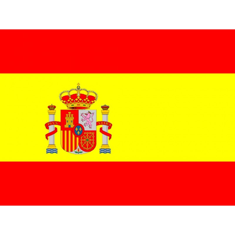 Bandera España Escudo 90X145cm