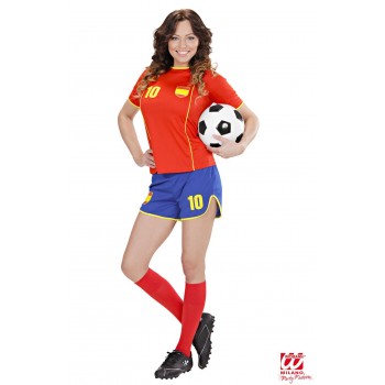 Disf.Jugadora Futbol España M