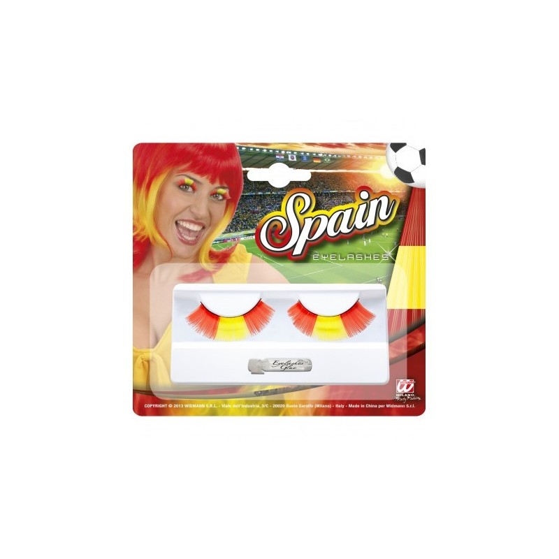 Pestañas España