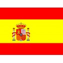Bandera Tela España 60X90cm