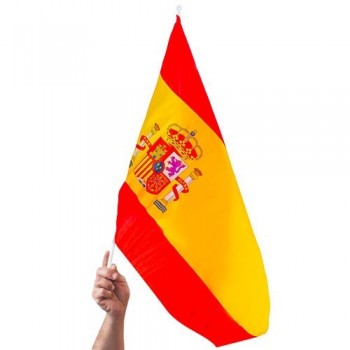 Bandera España C/Palo 60X90cm