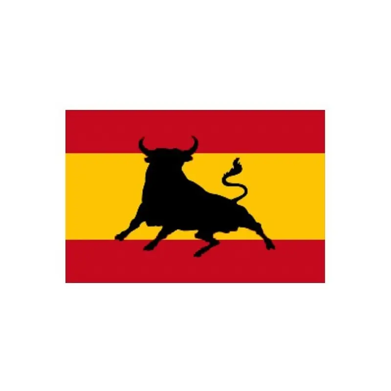 Bandera España Toro 150X95cm Bandera España Toro 150X95cm