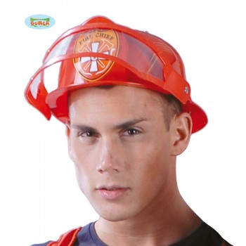 CASCO JEFE BOMBEROS