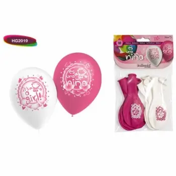 B/10 Globo"Es Una Niña"R.12