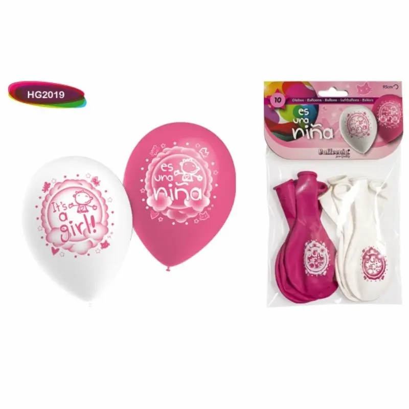 B/10 Globo"Es Una Niña"R.12 B/10 Globo"Es Una Niña"R.12