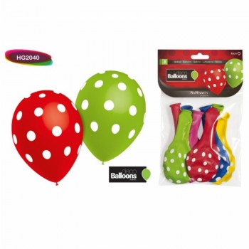 B/8 Globos Lunares Surt.R12