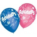 B/8 Globo Felicidades B/8 Globo Felicidades