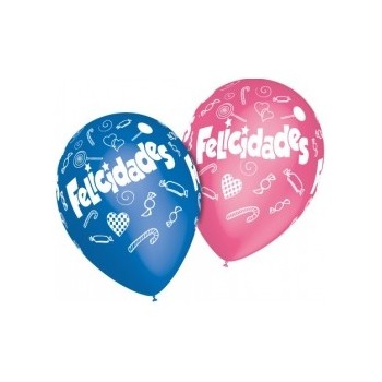 B/8 Globo Felicidades