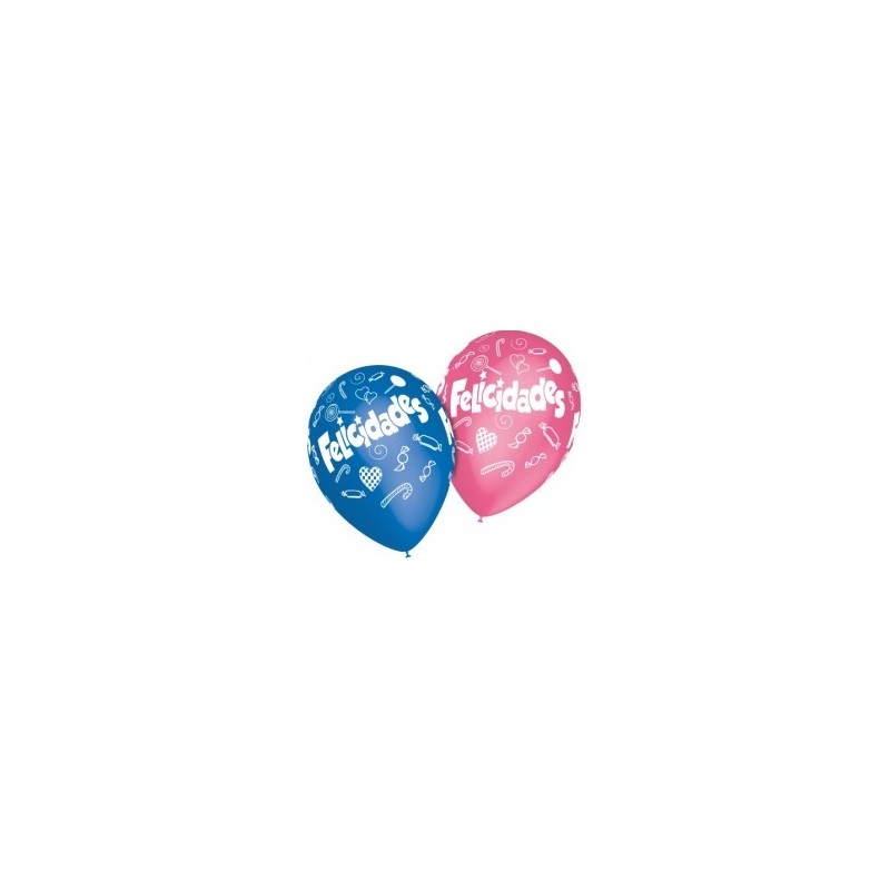 B/8 Globo Felicidades B/8 Globo Felicidades