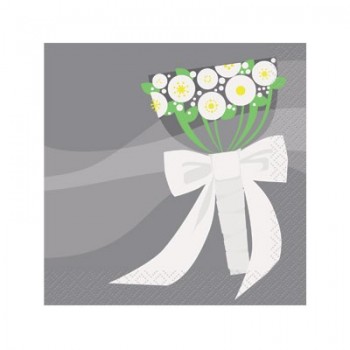 P/16 Serv.Cocktel Ramo Boda