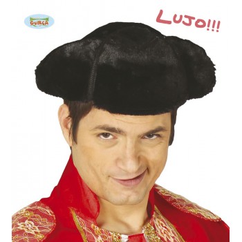 MONTERA LUJO (TORERO)