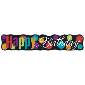 Cartel Negro Happy B-Day
