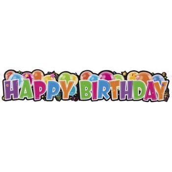 Cartel Yumbo Happy Birthday