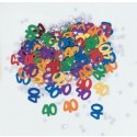 Confetti "Nº40" Metalizado Confetti "Nº40" Metalizado