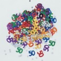 Confetti "Nº50" Metalizado Confetti "Nº50" Metalizado