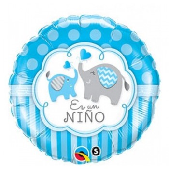 Globo 18"Es Un Niño Elefante
