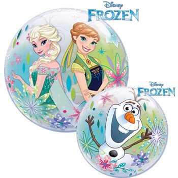 Globo Palo Burb.Aire Frozen