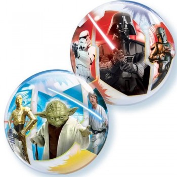 Globo Palo Burb.Aire Star Wars