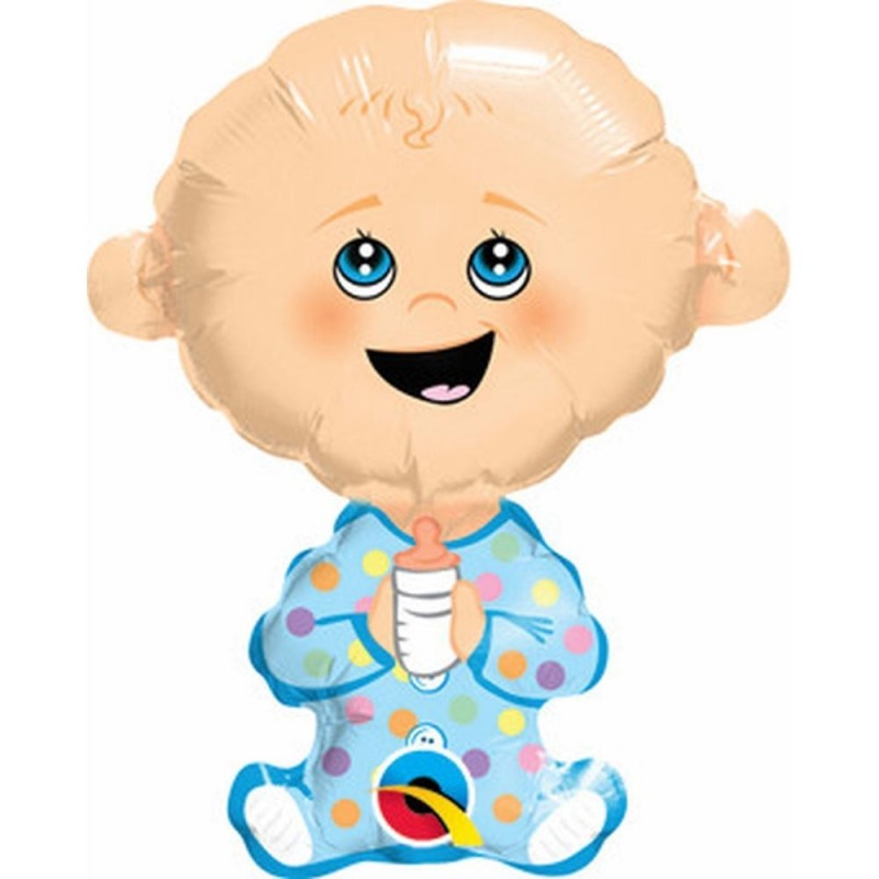 Globo Palo Forma Bebe Niño Globo Palo Forma Bebe Niño