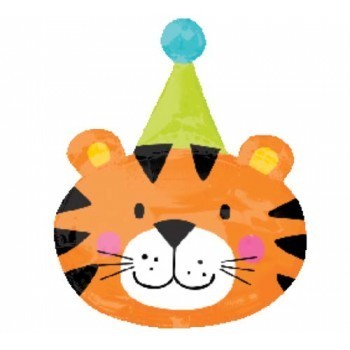 Globo Tigre Con Gorro