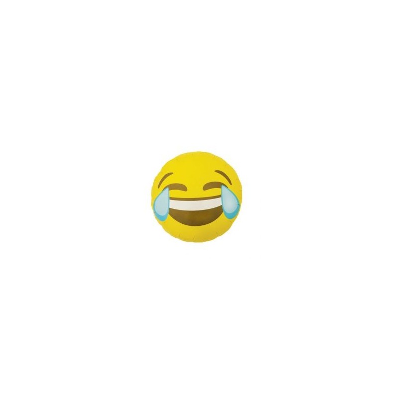 Globo 18"Emoticono Llanto Risa