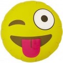 Globo 18"Emoticono Lengua Globo 18"Emoticono Lengua