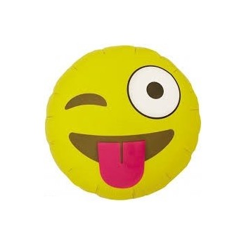 Globo 18"Emoticono Lengua