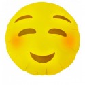 Globo 18"Emoticono Ruborizado Globo 18"Emoticono Ruborizado