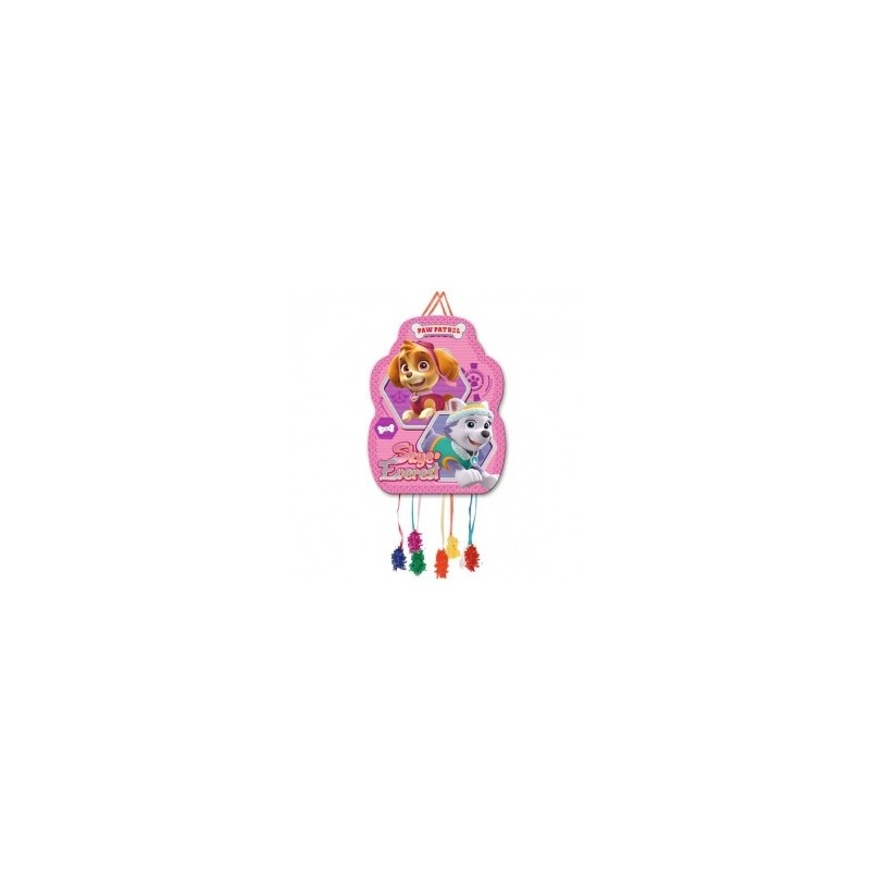 Piñata Perfil Patrulla Girl Piñata Perfil Patrulla Girl