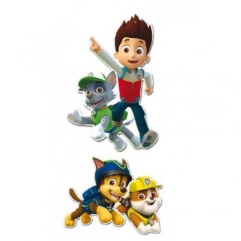 B.P.2 Mini Figuras Patrulla
