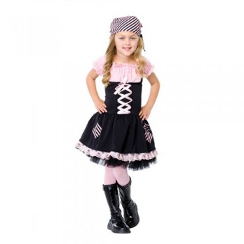 Disf.Inf.Pirata Rosa 3-4Años